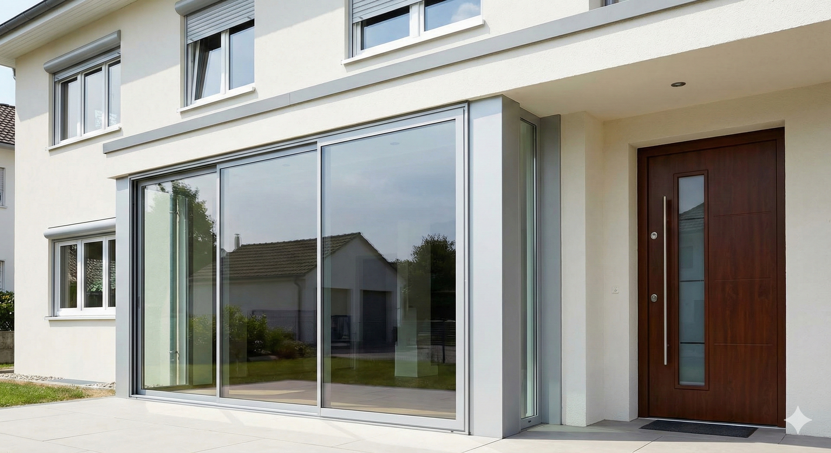 Fenêtre moderne sur-mesure - ANAPURNA